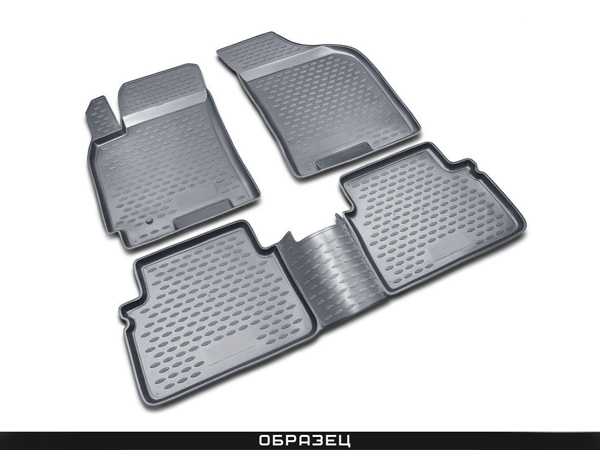 Коврики в салон с бортиком, 5 мест полиуретан серый, для Toyota Land Cruiser Prado (2009-2
Коврики в салон с бортиком, 5 мест полиуретан серый, для Toyota Land Cruiser Prado (2009-2