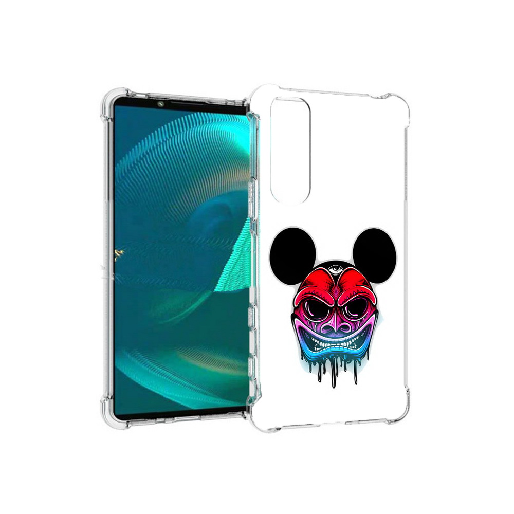 Чехол MyPads Tocco для Sony Xperia 5 III микки в маске (PT172137.231.473), Прозрачный, Tocco
Чехол MyPads Tocco для Sony Xperia 5 III микки в маске (PT172137.231.473), Прозрачный, Tocco