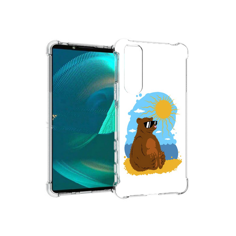 Чехол MyPads Tocco для Sony Xperia 5 III медведь на чиле (PT172137.231.468), Прозрачный, Tocco
Чехол MyPads Tocco для Sony Xperia 5 III медведь на чиле (PT172137.231.468), Прозрачный, Tocco