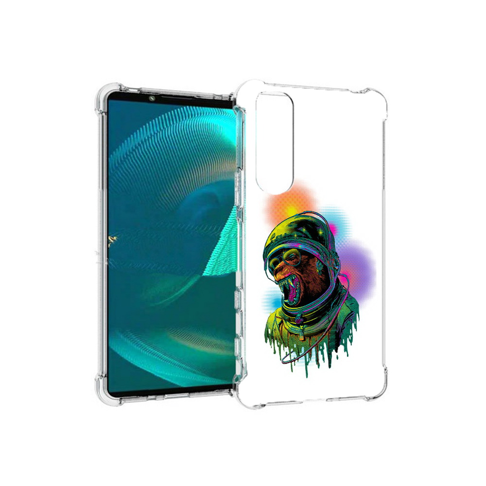 Чехол MyPads Tocco для Sony Xperia 5 III медведь космонавт (PT172137.231.466), Прозрачный, Tocco
Чехол MyPads Tocco для Sony Xperia 5 III медведь космонавт (PT172137.231.466), Прозрачный, Tocco