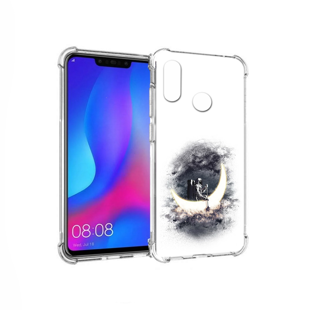 Чехол MyPads Tocco для Huawei Nova 3 лунный путешественник (PT115710.27.448), Прозрачный, Tocco
Чехол MyPads Tocco для Huawei Nova 3 лунный путешественник (PT115710.27.448), Прозрачный, Tocco