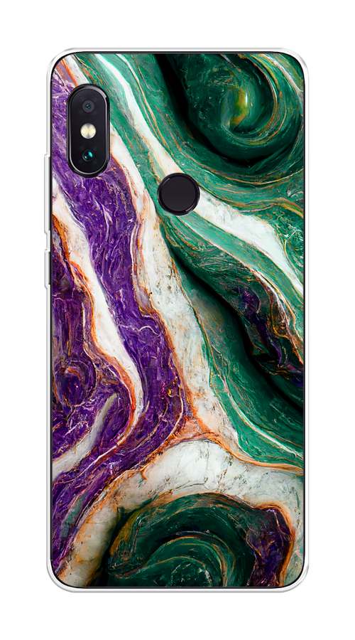 Чехол на Xiaomi Redmi Note 5/Note 5 Pro "Фиолетово-зеленый мрамор", Зеленый;фиолетовый, 32750-1
Чехол на Xiaomi Redmi Note 5/Note 5 Pro "Фиолетово-зеленый мрамор", Зеленый;фиолетовый, 32750-1