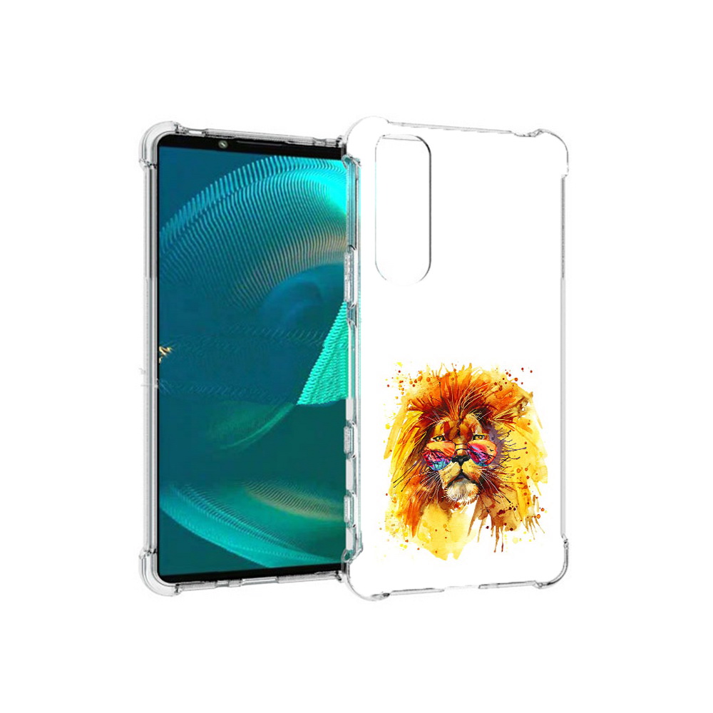 Чехол MyPads Tocco для Sony Xperia 5 III лев в очках (PT172137.231.436), Прозрачный, Tocco
Чехол MyPads Tocco для Sony Xperia 5 III лев в очках (PT172137.231.436), Прозрачный, Tocco