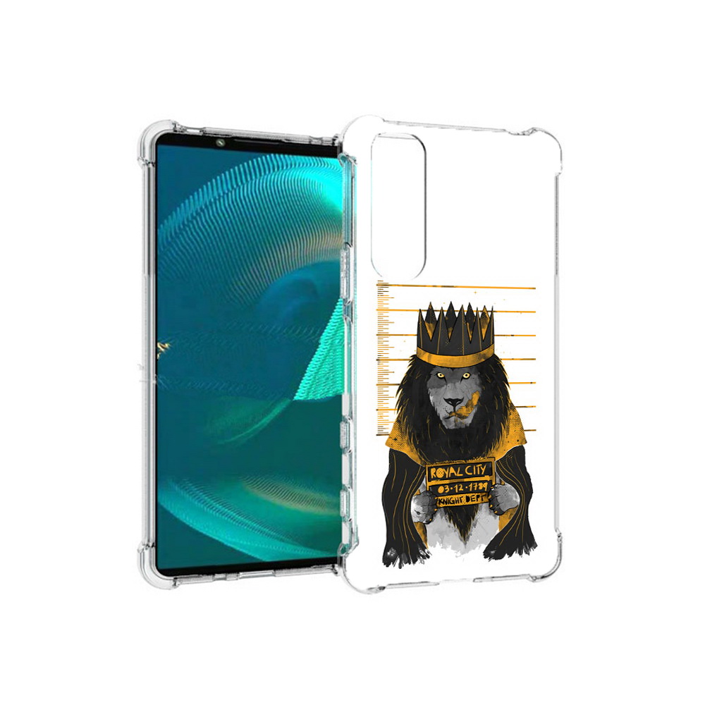 Чехол MyPads Tocco для Sony Xperia 5 III лев в законе (PT172137.231.435), Прозрачный, Tocco
Чехол MyPads Tocco для Sony Xperia 5 III лев в законе (PT172137.231.435), Прозрачный, Tocco