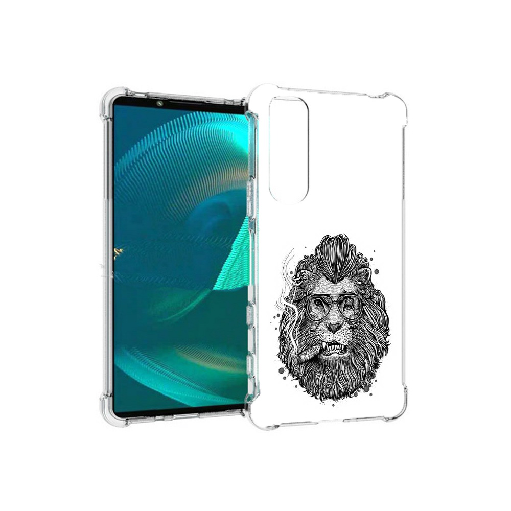 Чехол MyPads Tocco для Sony Xperia 5 III курящий лев (PT172137.231.432), Прозрачный, Tocco
Чехол MyPads Tocco для Sony Xperia 5 III курящий лев (PT172137.231.432), Прозрачный, Tocco