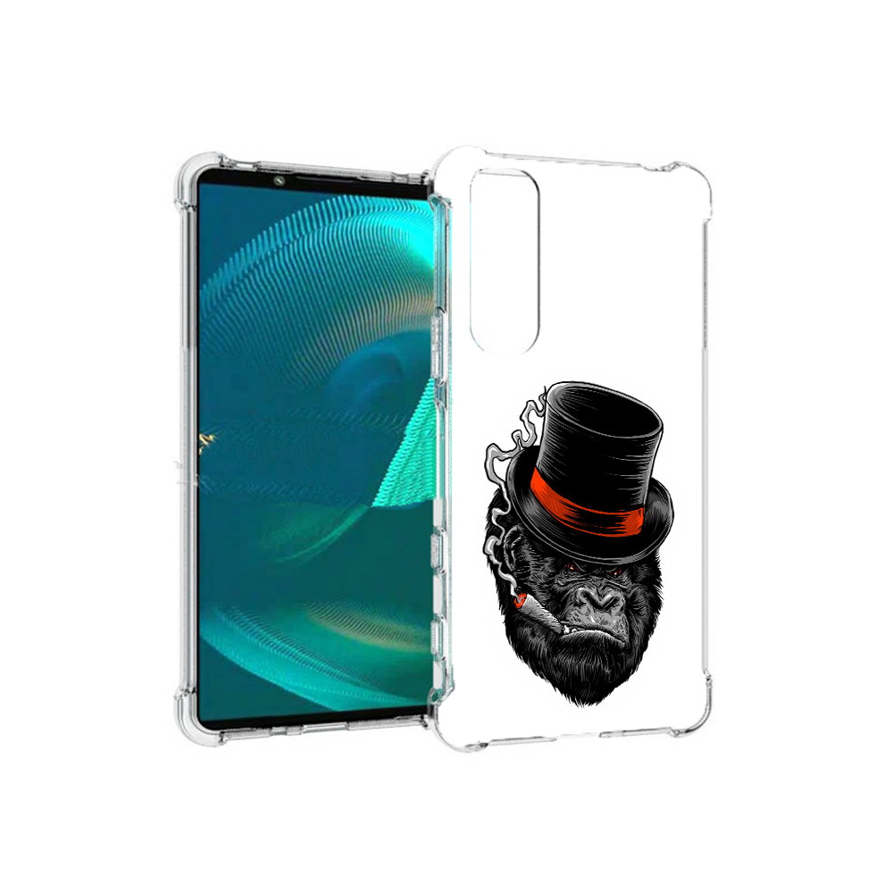 Чехол MyPads Tocco для Sony Xperia 5 III дизайнерская горилла (PT172137.231.431), Прозрачный, Tocco
Чехол MyPads Tocco для Sony Xperia 5 III дизайнерская горилла (PT172137.231.431), Прозрачный, Tocco