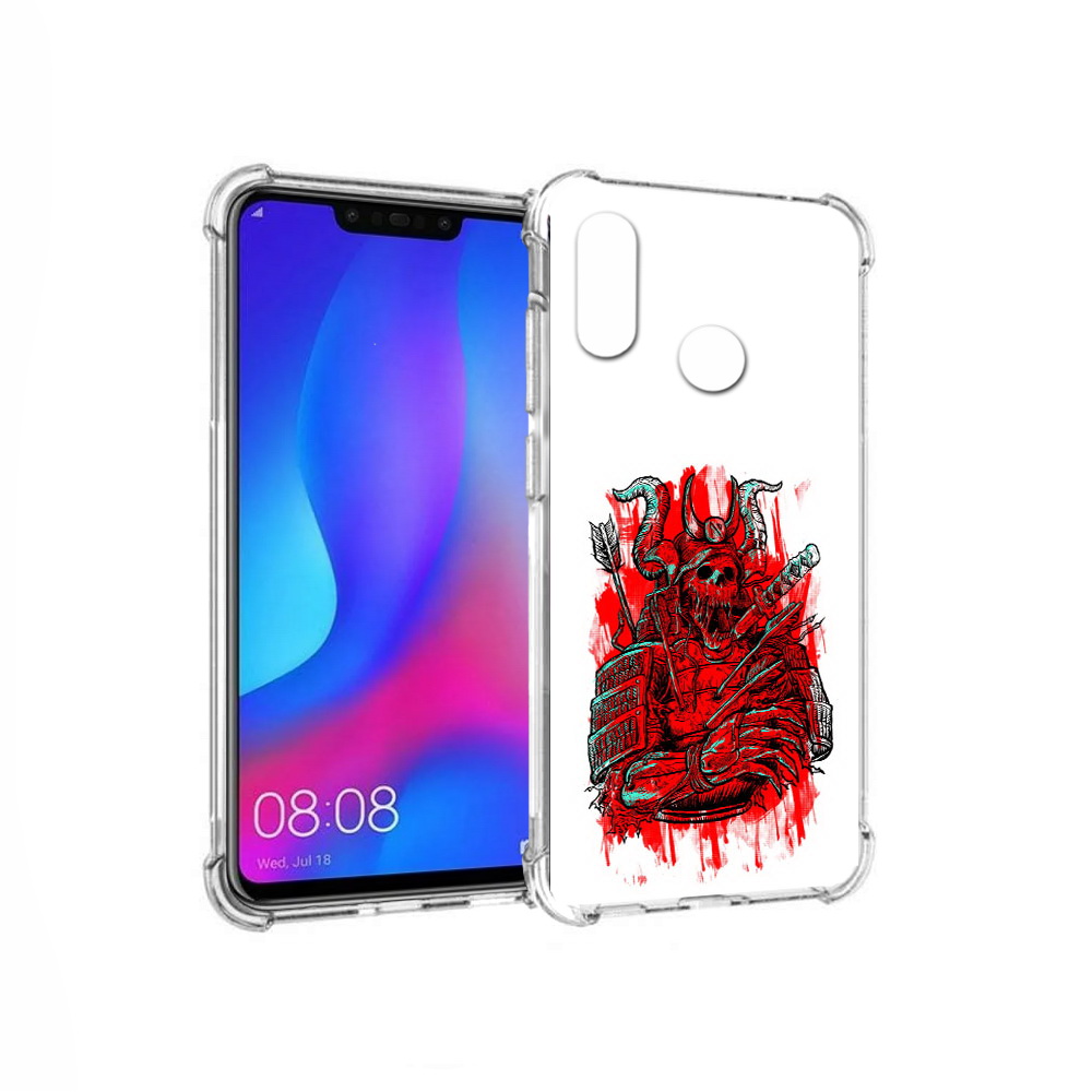 Чехол MyPads Tocco для Huawei Nova 3 красный скелет воин (PT115710.27.413), Прозрачный, Tocco
Чехол MyPads Tocco для Huawei Nova 3 красный скелет воин (PT115710.27.413), Прозрачный, Tocco