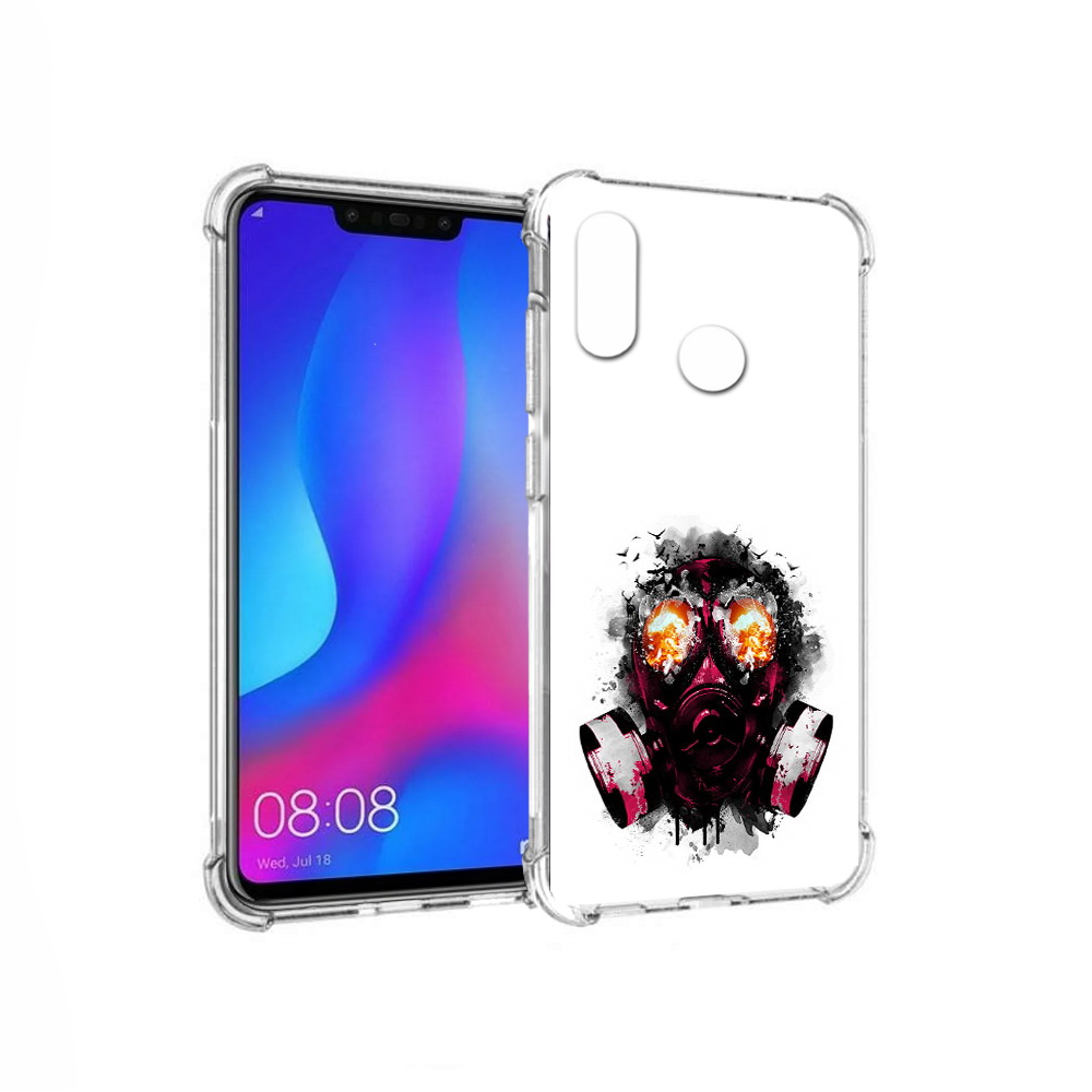 Чехол MyPads Tocco для Huawei Nova 3 красный противогаз (PT115710.27.412), Прозрачный, Tocco
Чехол MyPads Tocco для Huawei Nova 3 красный противогаз (PT115710.27.412), Прозрачный, Tocco