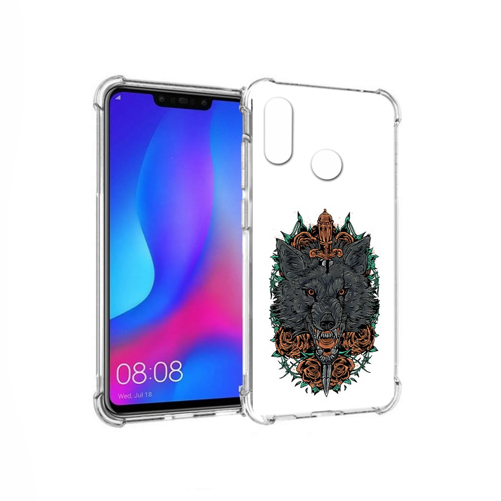 Чехол MyPads Tocco для Huawei Nova 3 красивый злой волк (PT115710.27.409), Прозрачный, Tocco
Чехол MyPads Tocco для Huawei Nova 3 красивый злой волк (PT115710.27.409), Прозрачный, Tocco