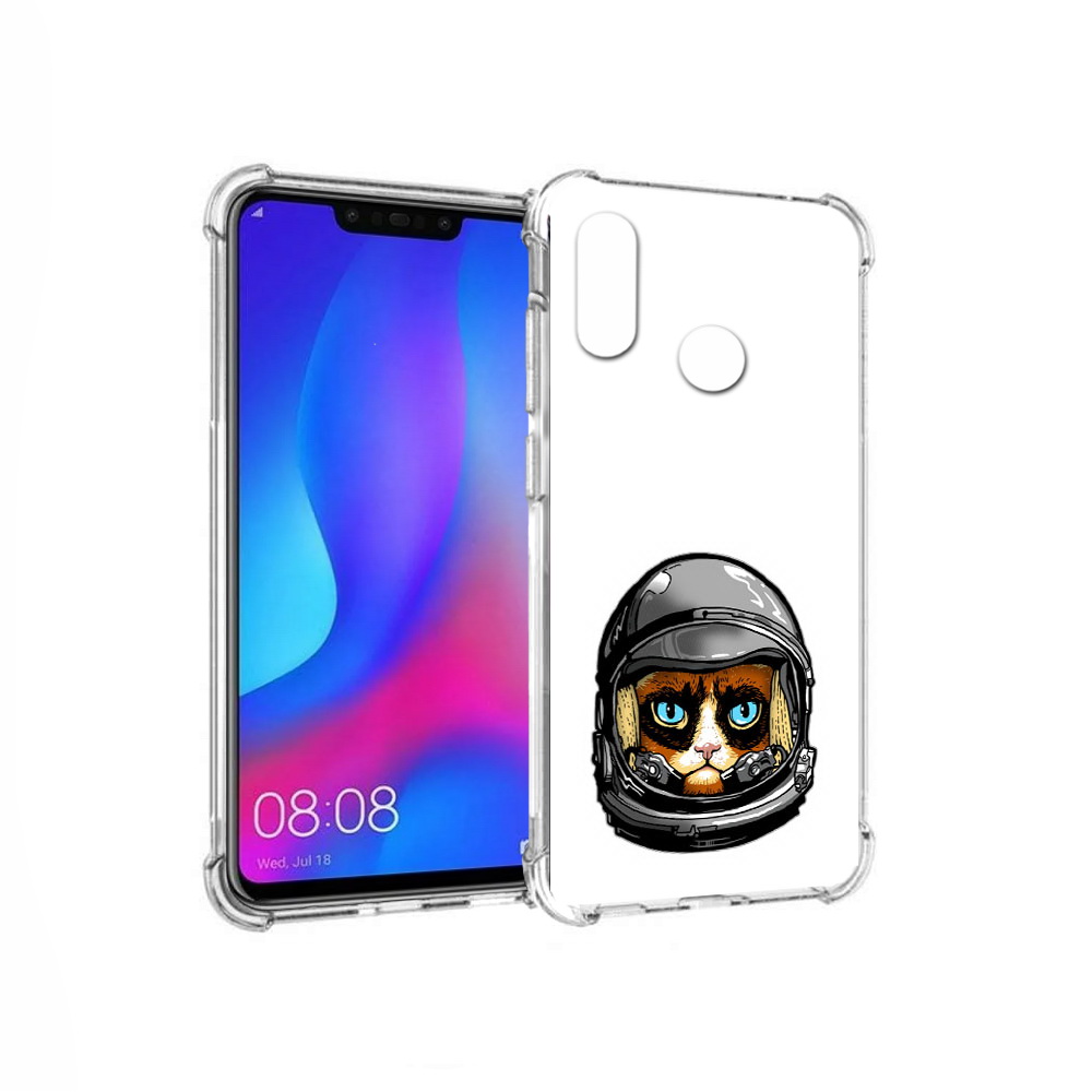 Чехол MyPads Tocco для Huawei Nova 3 кот космонавт (PT115710.27.400), Прозрачный, Tocco
Чехол MyPads Tocco для Huawei Nova 3 кот космонавт (PT115710.27.400), Прозрачный, Tocco