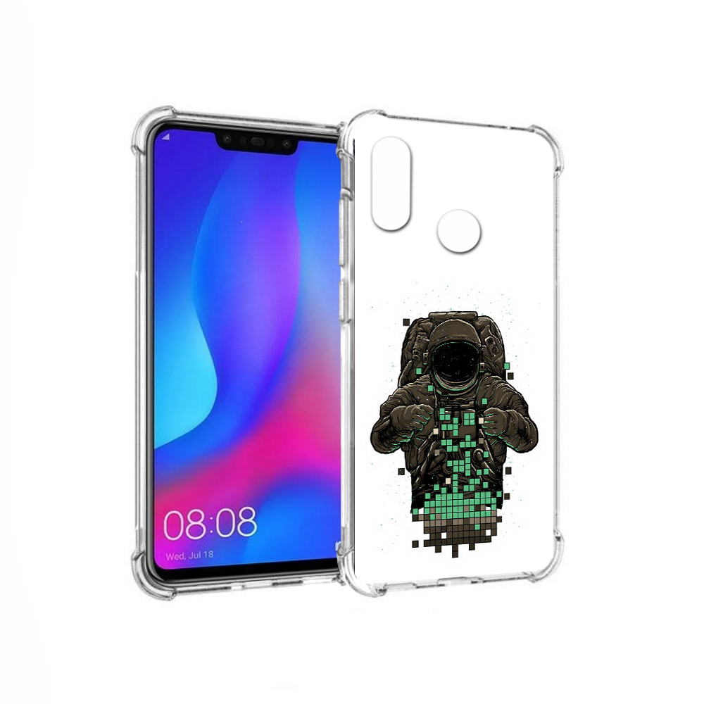 Чехол MyPads Tocco для Huawei Nova 3 космонавт с пикселями (PT115710.27.394), Прозрачный, Tocco
Чехол MyPads Tocco для Huawei Nova 3 космонавт с пикселями (PT115710.27.394), Прозрачный, Tocco