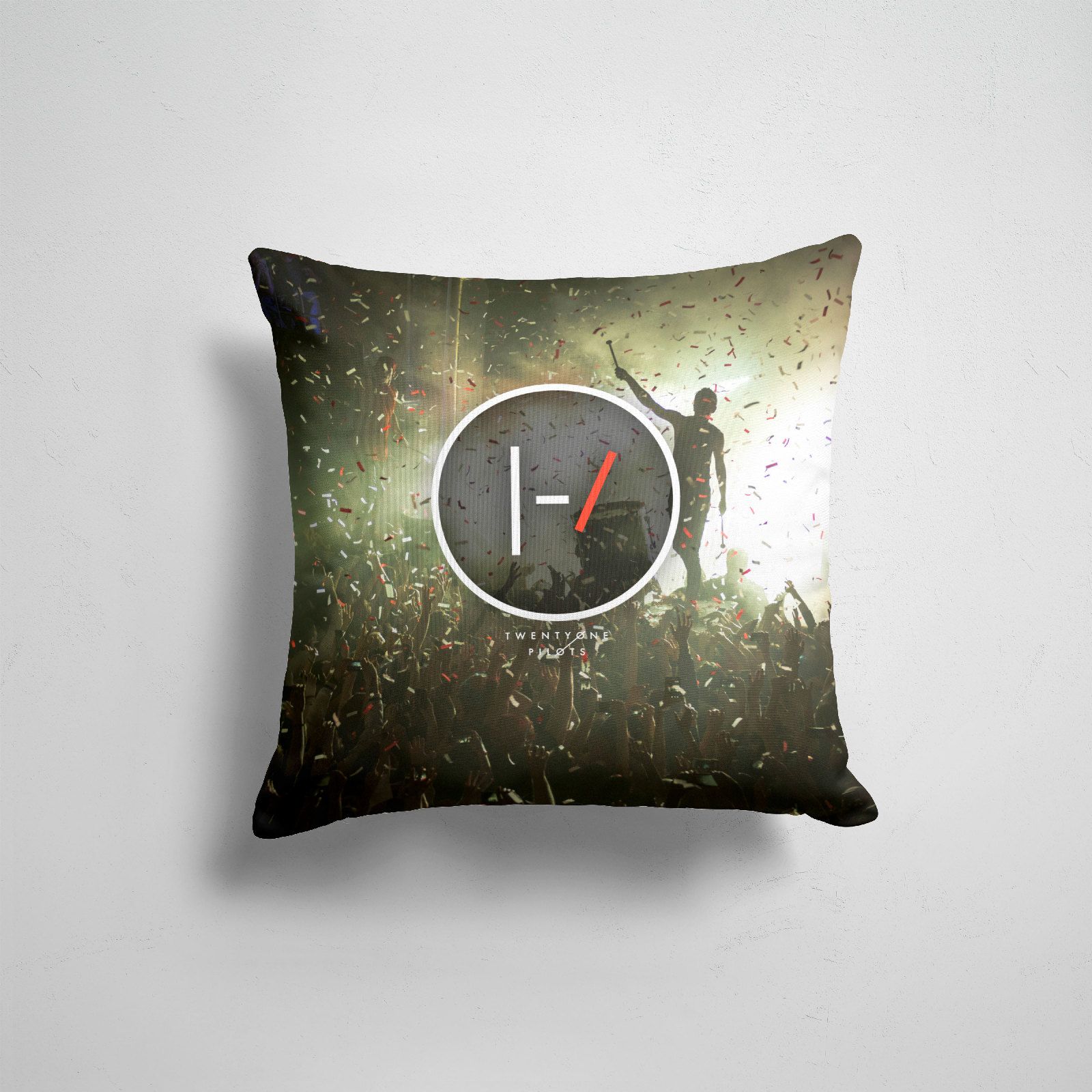 Подушка декоративная 45х45см Рок Twenty one pilots Twenty one pilots, Разноцветный
Подушка декоративная 45х45см Рок Twenty one pilots Twenty one pilots, Разноцветный