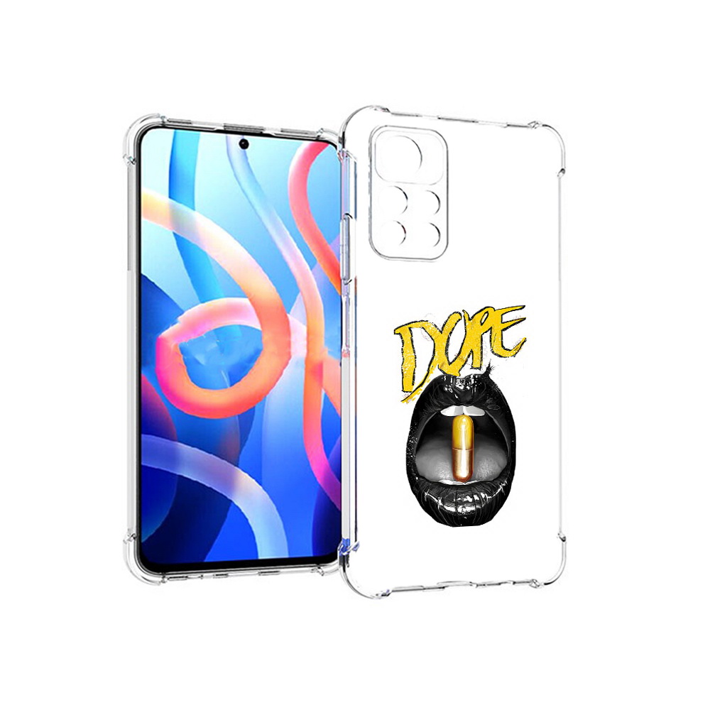 Чехол MyPads Tocco для Xiaomi Poco M4 Pro 5G губы (PT200061.301.303), Прозрачный, Tocco
Чехол MyPads Tocco для Xiaomi Poco M4 Pro 5G губы (PT200061.301.303), Прозрачный, Tocco