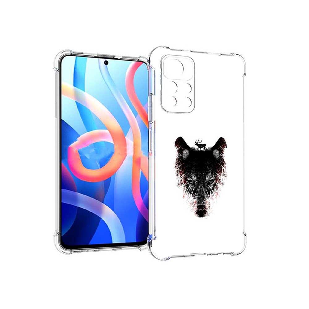 Чехол MyPads Tocco для Xiaomi Poco M4 Pro 5G волк в траве (PT200061.301.267), Прозрачный, Tocco
Чехол MyPads Tocco для Xiaomi Poco M4 Pro 5G волк в траве (PT200061.301.267), Прозрачный, Tocco