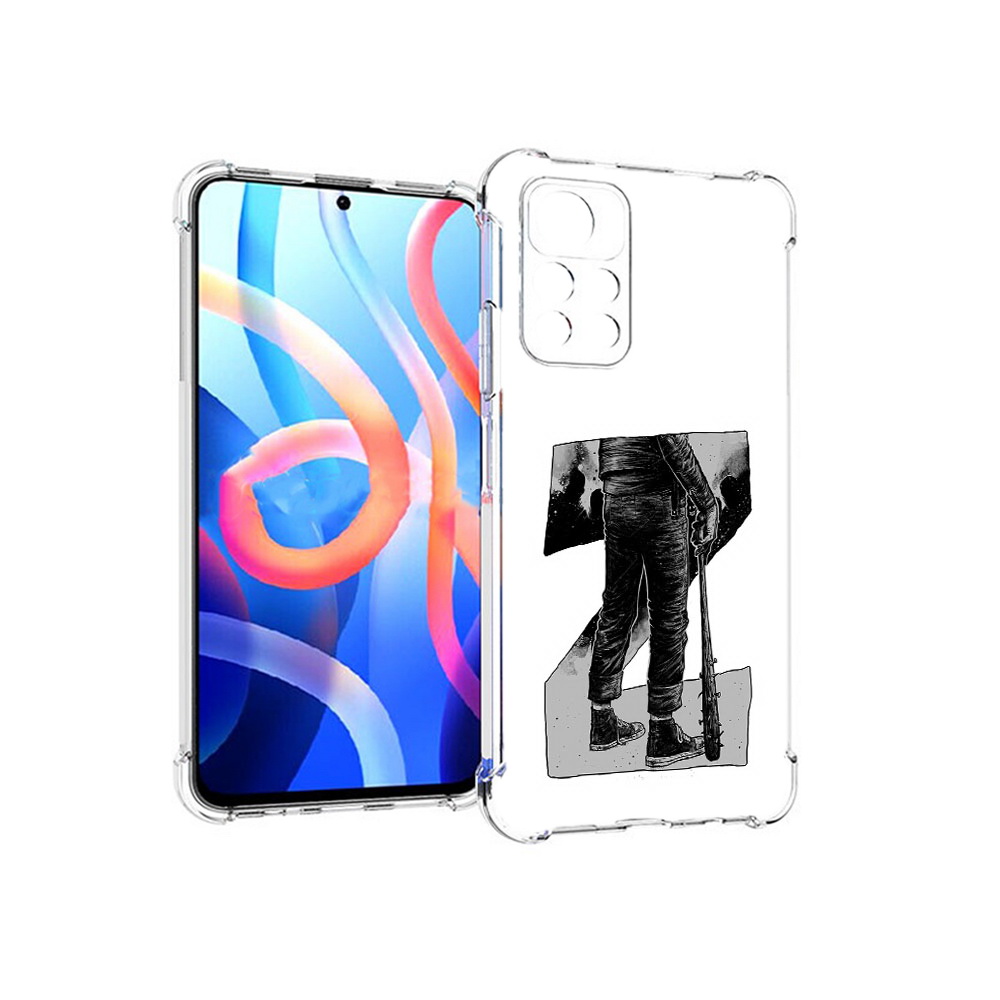 Чехол MyPads Tocco для Xiaomi Poco M4 Pro 5G воин черно белый (PT200061.301.265), Tocco
Чехол MyPads Tocco для Xiaomi Poco M4 Pro 5G воин черно белый (PT200061.301.265), Tocco