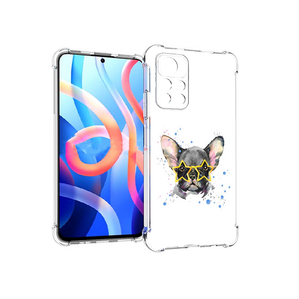 Чехол MyPads Tocco для Xiaomi Poco M4 Pro 5G буля в очках (PT200061.301.252), Прозрачный, Tocco
Чехол MyPads Tocco для Xiaomi Poco M4 Pro 5G буля в очках (PT200061.301.252), Прозрачный, Tocco