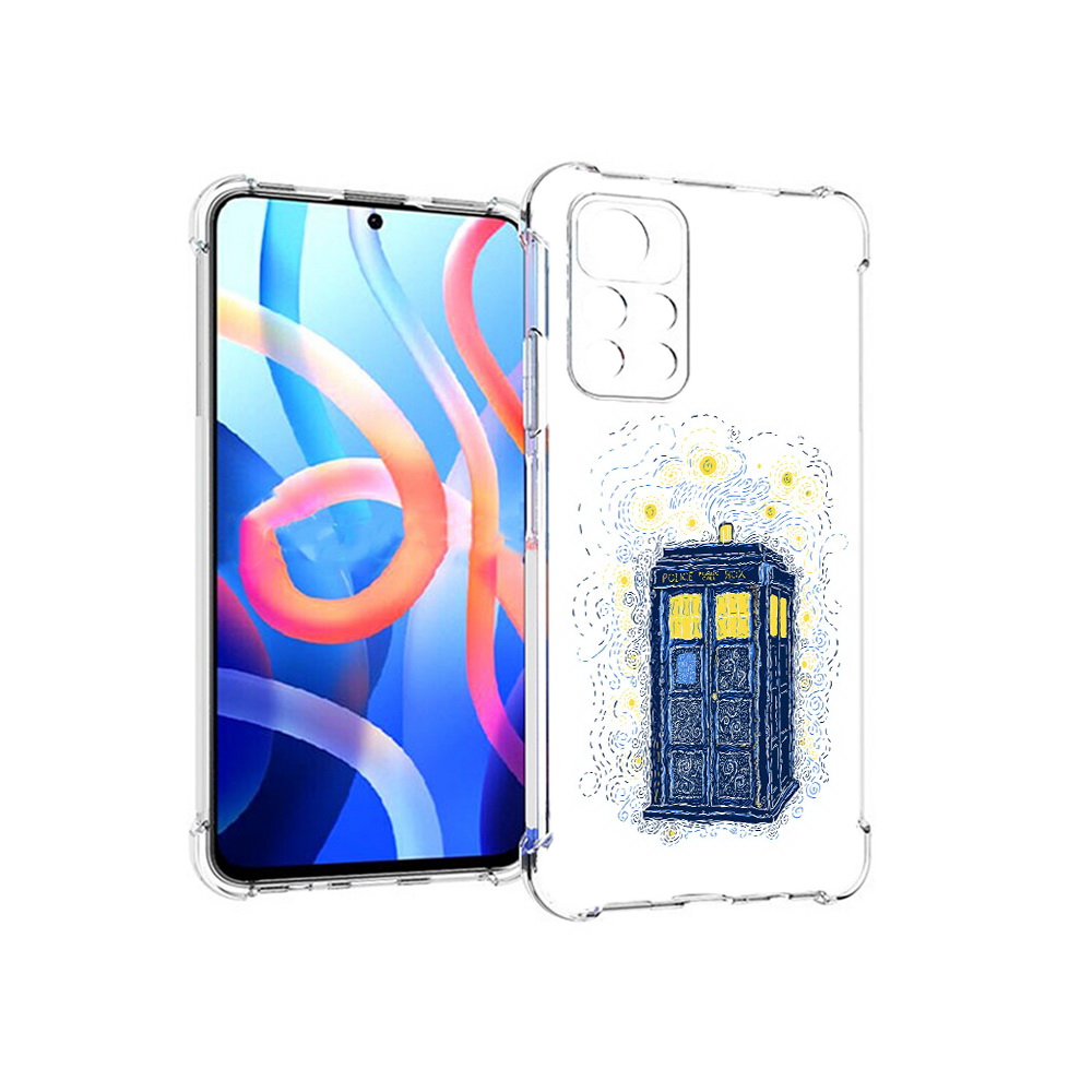Чехол MyPads Tocco для Xiaomi Poco M4 Pro 5G будка рисунок (PT200061.301.249), Прозрачный, Tocco
Чехол MyPads Tocco для Xiaomi Poco M4 Pro 5G будка рисунок (PT200061.301.249), Прозрачный, Tocco