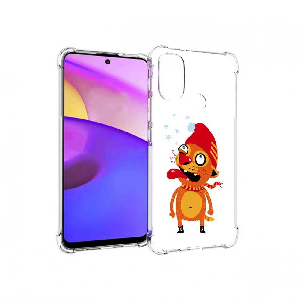 Чехол MyPads Tocco для Motorola Moto E30 Зимний кот (PT227074.357.88), Прозрачный, Tocco
Чехол MyPads Tocco для Motorola Moto E30 Зимний кот (PT227074.357.88), Прозрачный, Tocco