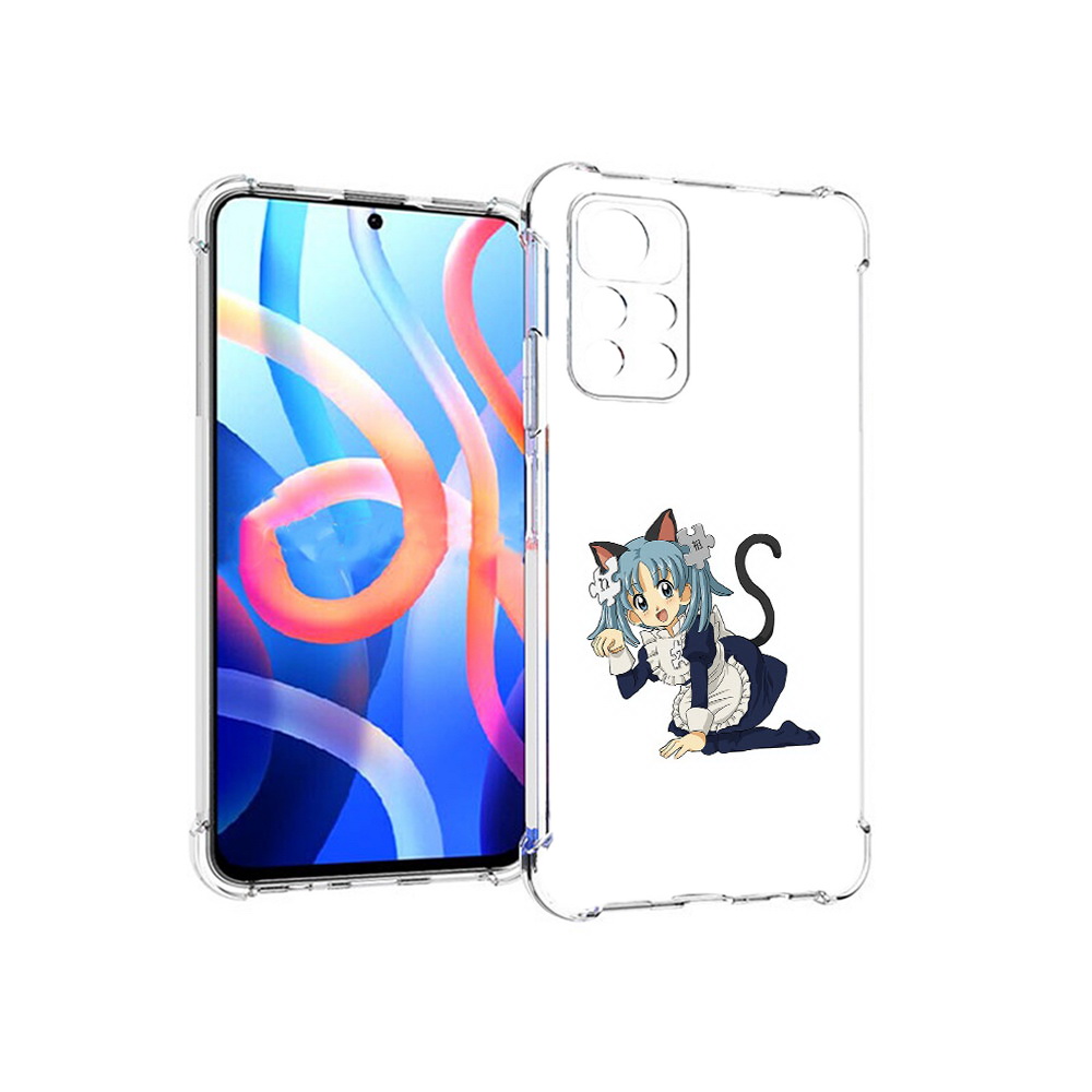 Чехол MyPads Tocco для Xiaomi Poco M4 Pro 5G аниме3 (PT200061.301.224), Прозрачный, Tocco
Чехол MyPads Tocco для Xiaomi Poco M4 Pro 5G аниме3 (PT200061.301.224), Прозрачный, Tocco