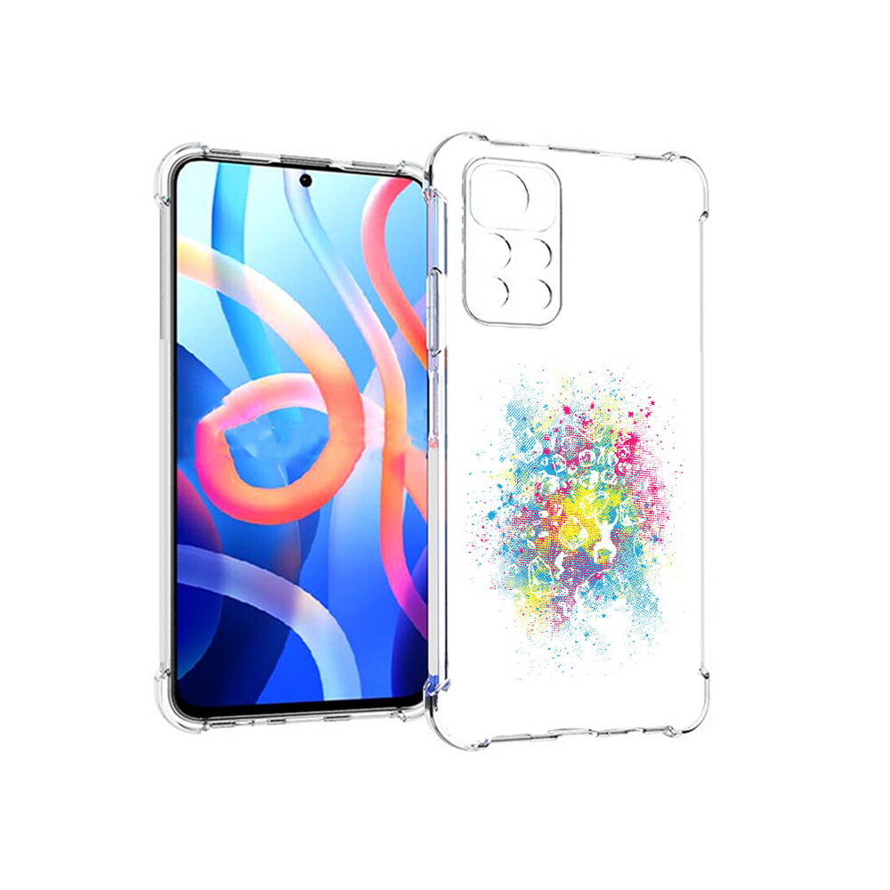 Чехол MyPads Tocco для Xiaomi Poco M4 Pro 5G акварель абстракция (PT200061.301.214), Прозрачный, Tocco
Чехол MyPads Tocco для Xiaomi Poco M4 Pro 5G акварель абстракция (PT200061.301.214), Прозрачный, Tocco