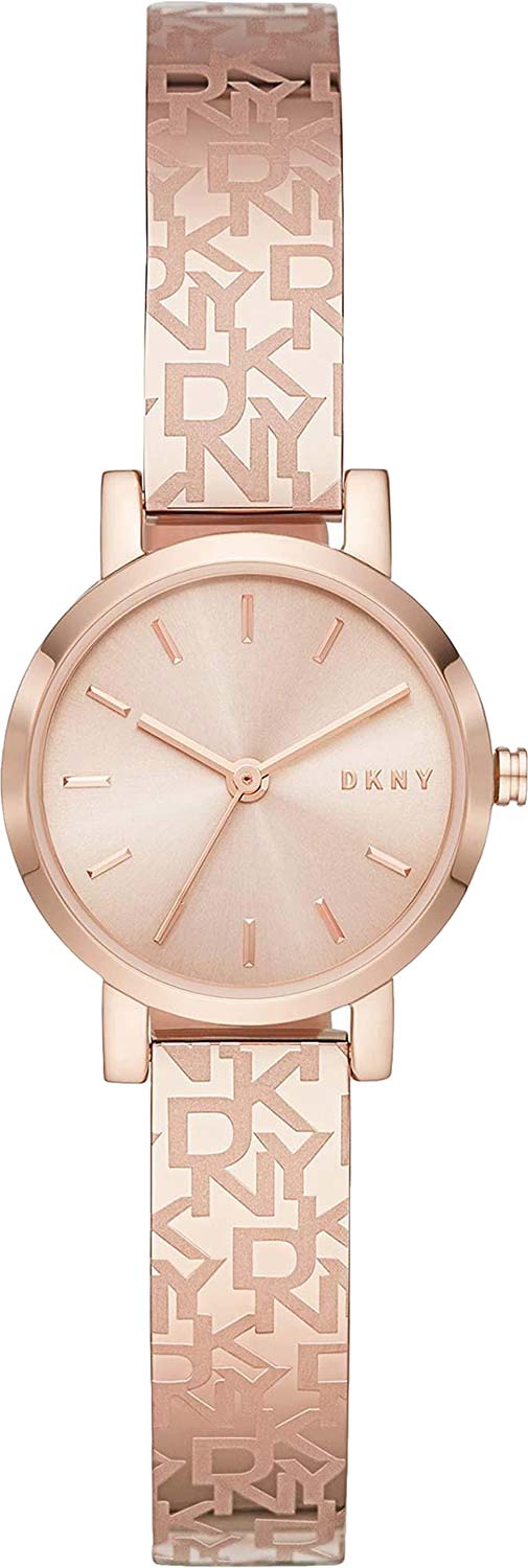 фото Наручные часы женские dkny ny2884 золотистые