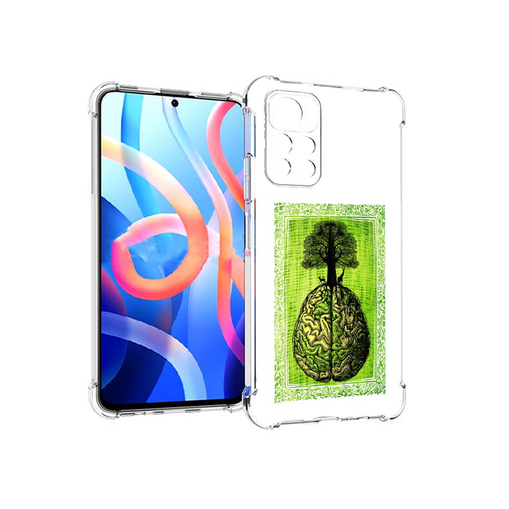 Чехол MyPads Tocco для Xiaomi Poco M4 Pro 5G абстракция здоровый мозг (PT200061.301.211), Прозрачный, Tocco
Чехол MyPads Tocco для Xiaomi Poco M4 Pro 5G абстракция здоровый мозг (PT200061.301.211), Прозрачный, Tocco