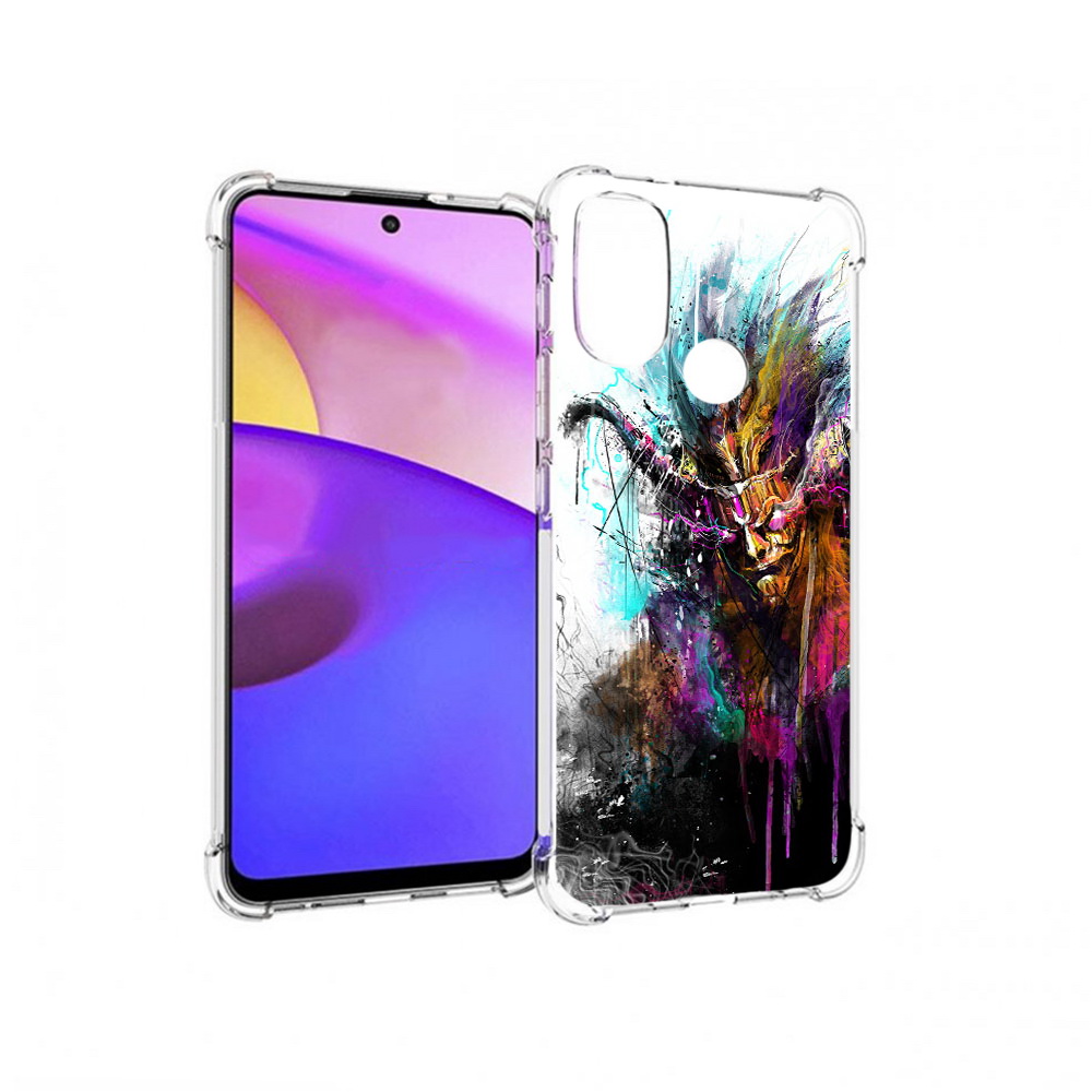Чехол MyPads Tocco для Motorola Moto E30 яркий дьявол (PT227074.357.709), Прозрачный, Tocco
Чехол MyPads Tocco для Motorola Moto E30 яркий дьявол (PT227074.357.709), Прозрачный, Tocco