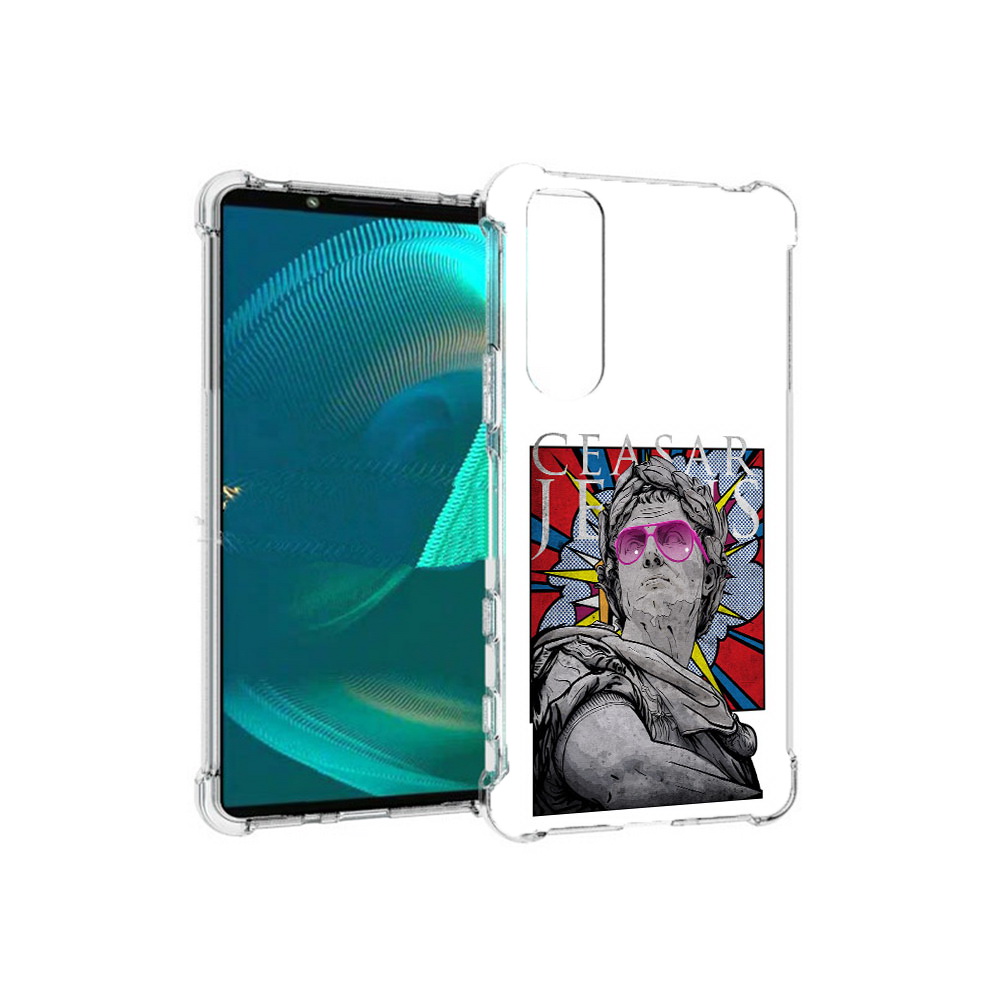 Чехол MyPads Tocco для Sony Xperia 5 III крутая статуя свободы (PT172137.231.423), Прозрачный, Tocco
Чехол MyPads Tocco для Sony Xperia 5 III крутая статуя свободы (PT172137.231.423), Прозрачный, Tocco