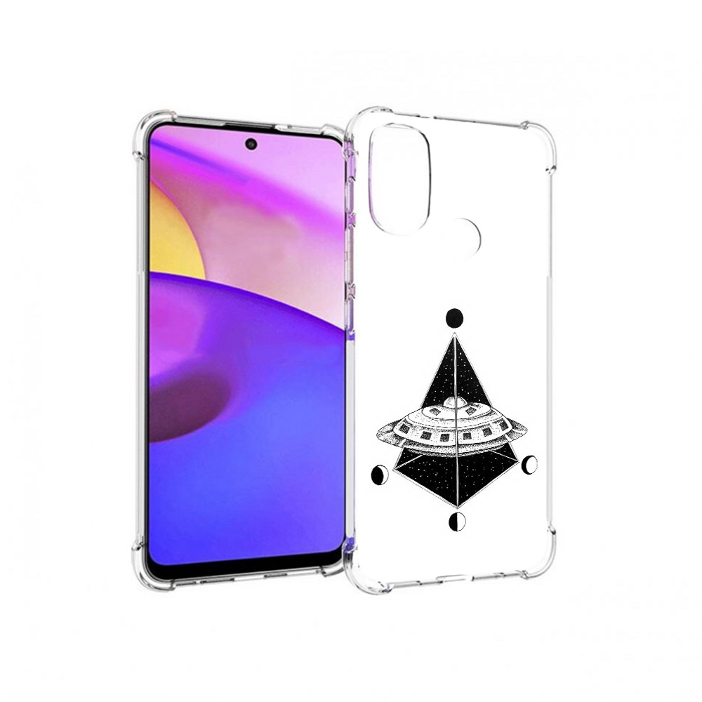 Чехол MyPads Tocco для Motorola Moto E30 черно белая летающая тарелка (PT227074.357.679), Прозрачный, Tocco
Чехол MyPads Tocco для Motorola Moto E30 черно белая летающая тарелка (PT227074.357.679), Прозрачный, Tocco
