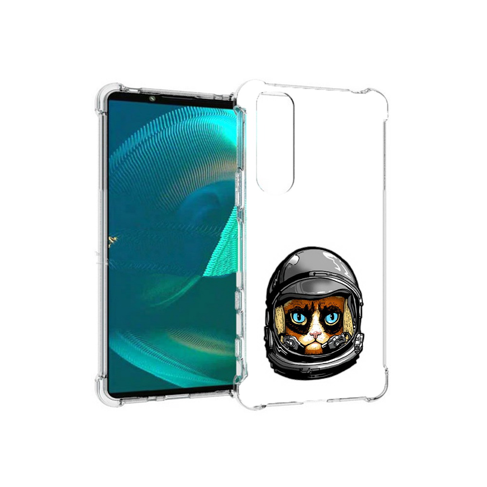 Чехол MyPads Tocco для Sony Xperia 5 III кот космонавт (PT172137.231.400), Прозрачный, Tocco
Чехол MyPads Tocco для Sony Xperia 5 III кот космонавт (PT172137.231.400), Прозрачный, Tocco