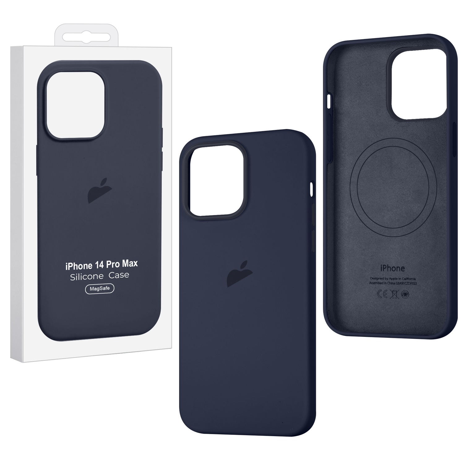 Чехол iPhone 14 Pro Max Silicon Case Midnight (MagSafe + анимация NFC Clear) c LOGO (IS969, Чехол iPhone 14 Pro Max Silicon Case Midnight (MagSafe + анимация NFC Clear) c LOGO (IS969859)
Чехол iPhone 14 Pro Max Silicon Case Midnight (MagSafe + анимация NFC Clear) c LOGO (IS969, Чехол iPhone 14 Pro Max Silicon Case Midnight (MagSafe + анимация NFC Clear) c LOGO (IS969859)