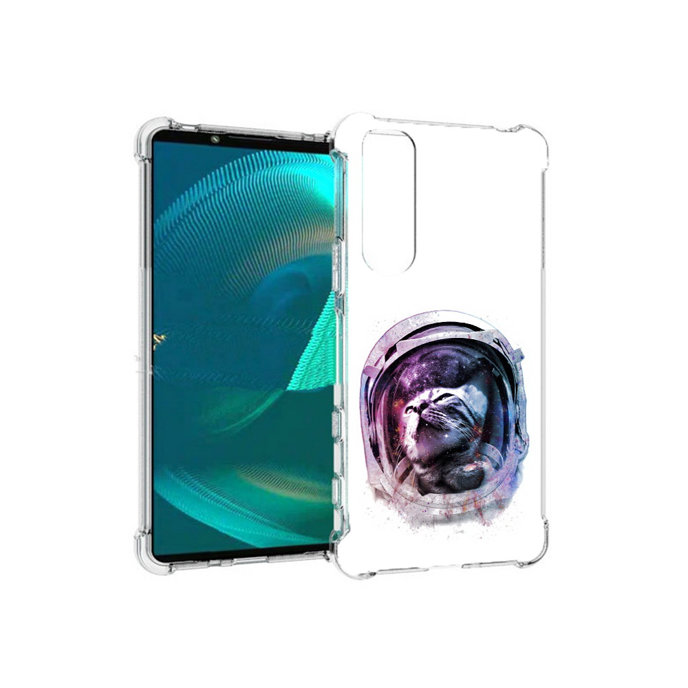 Чехол MyPads Tocco для Sony Xperia 5 III кот в шлеме (PT172137.231.396), Прозрачный, Tocco
Чехол MyPads Tocco для Sony Xperia 5 III кот в шлеме (PT172137.231.396), Прозрачный, Tocco