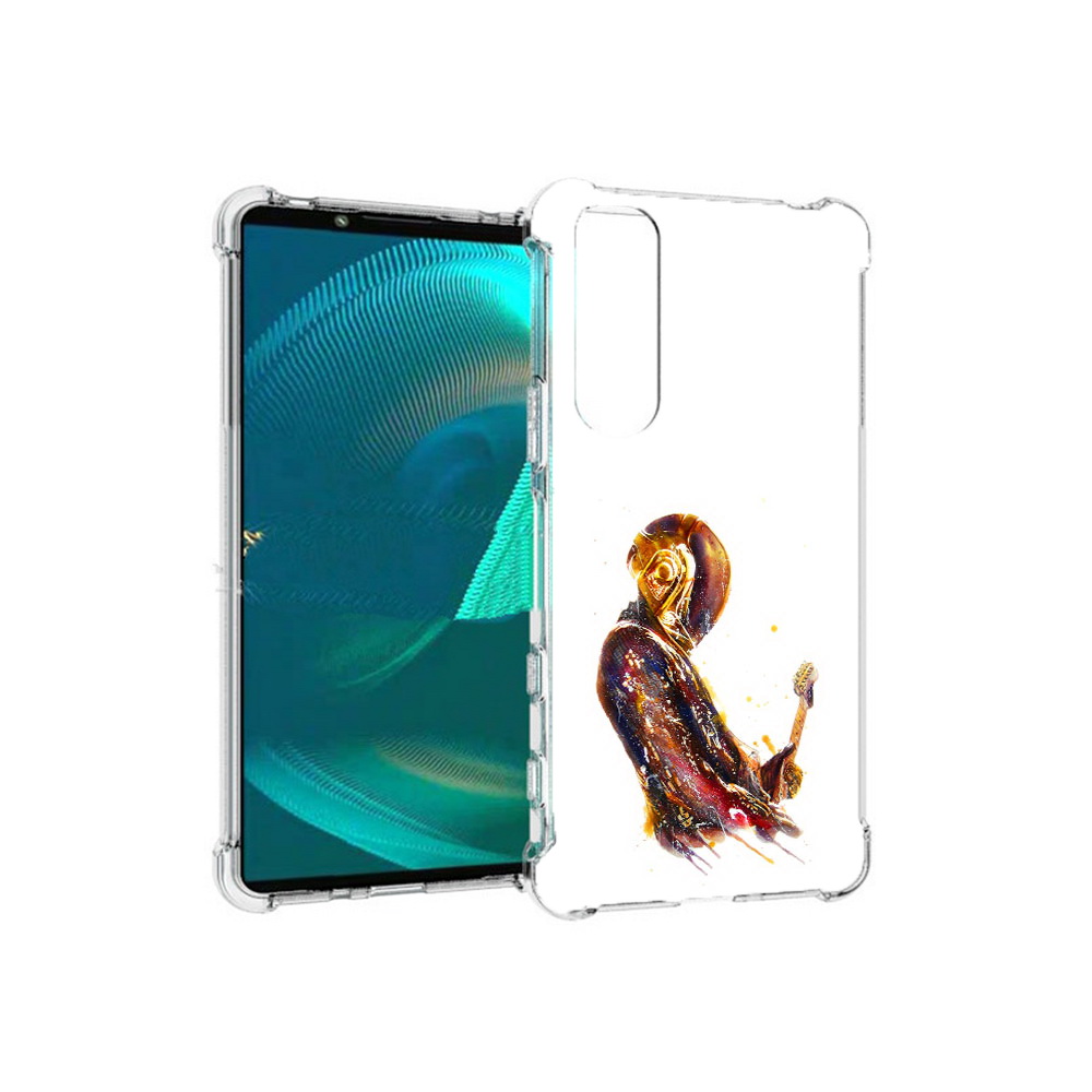 Чехол MyPads Tocco для Sony Xperia 5 III космо-музыкант (PT172137.231.393), Прозрачный, Tocco
Чехол MyPads Tocco для Sony Xperia 5 III космо-музыкант (PT172137.231.393), Прозрачный, Tocco