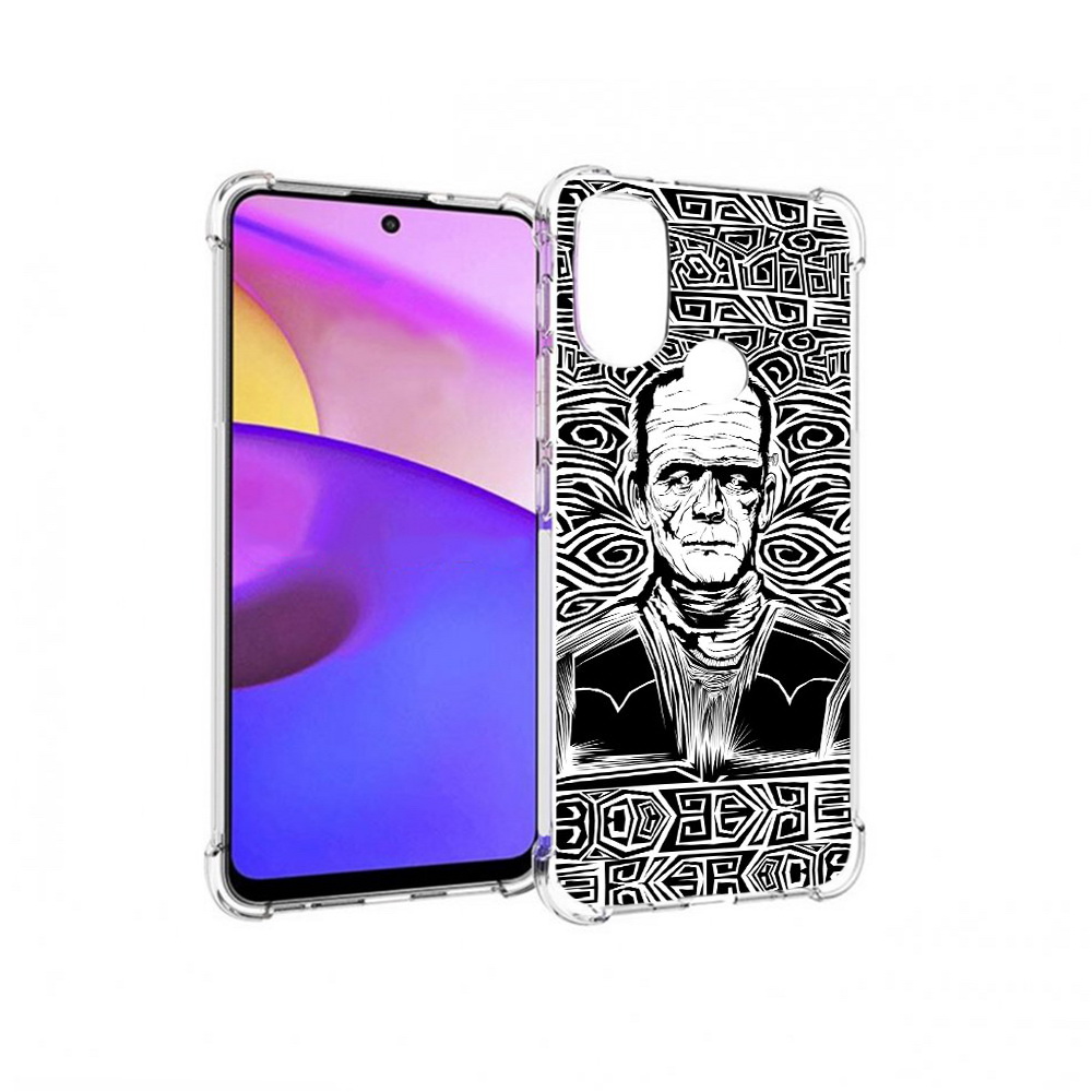 Чехол MyPads Tocco для Motorola Moto E30 франкенштейн черно белый (PT227074.357.661), Прозрачный, Tocco
Чехол MyPads Tocco для Motorola Moto E30 франкенштейн черно белый (PT227074.357.661), Прозрачный, Tocco