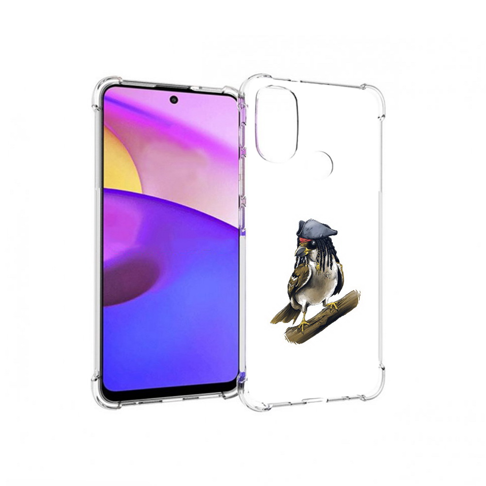 Чехол MyPads Tocco для Motorola Moto E30 Джек воробей (PT227074.357.65), Прозрачный, Tocco
Чехол MyPads Tocco для Motorola Moto E30 Джек воробей (PT227074.357.65), Прозрачный, Tocco
