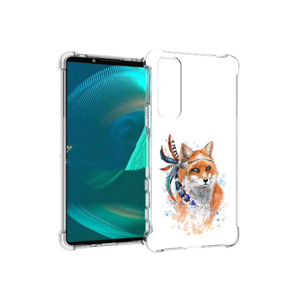 Чехол MyPads Tocco для Sony Xperia 5 III инду лиса (PT172137.231.377), Прозрачный, Tocco
Чехол MyPads Tocco для Sony Xperia 5 III инду лиса (PT172137.231.377), Прозрачный, Tocco