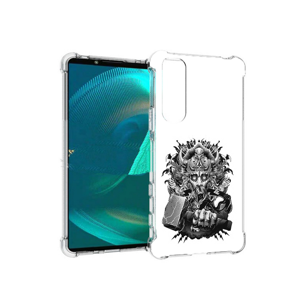 Чехол MyPads Tocco для Sony Xperia 5 III злой тор (PT172137.231.363), Прозрачный, Tocco
Чехол MyPads Tocco для Sony Xperia 5 III злой тор (PT172137.231.363), Прозрачный, Tocco
