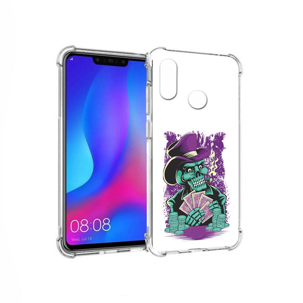 Чехол MyPads Tocco для Huawei Nova 3 зеленый череп с картами (PT115710.27.361), Прозрачный, Tocco
Чехол MyPads Tocco для Huawei Nova 3 зеленый череп с картами (PT115710.27.361), Прозрачный, Tocco