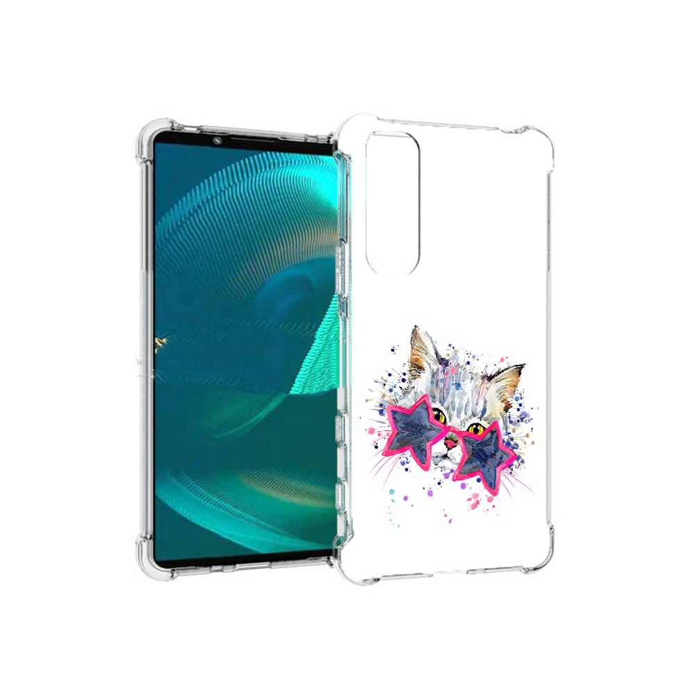 Чехол MyPads Tocco для Sony Xperia 5 III звездные очки (PT172137.231.353), Прозрачный, Tocco
Чехол MyPads Tocco для Sony Xperia 5 III звездные очки (PT172137.231.353), Прозрачный, Tocco
