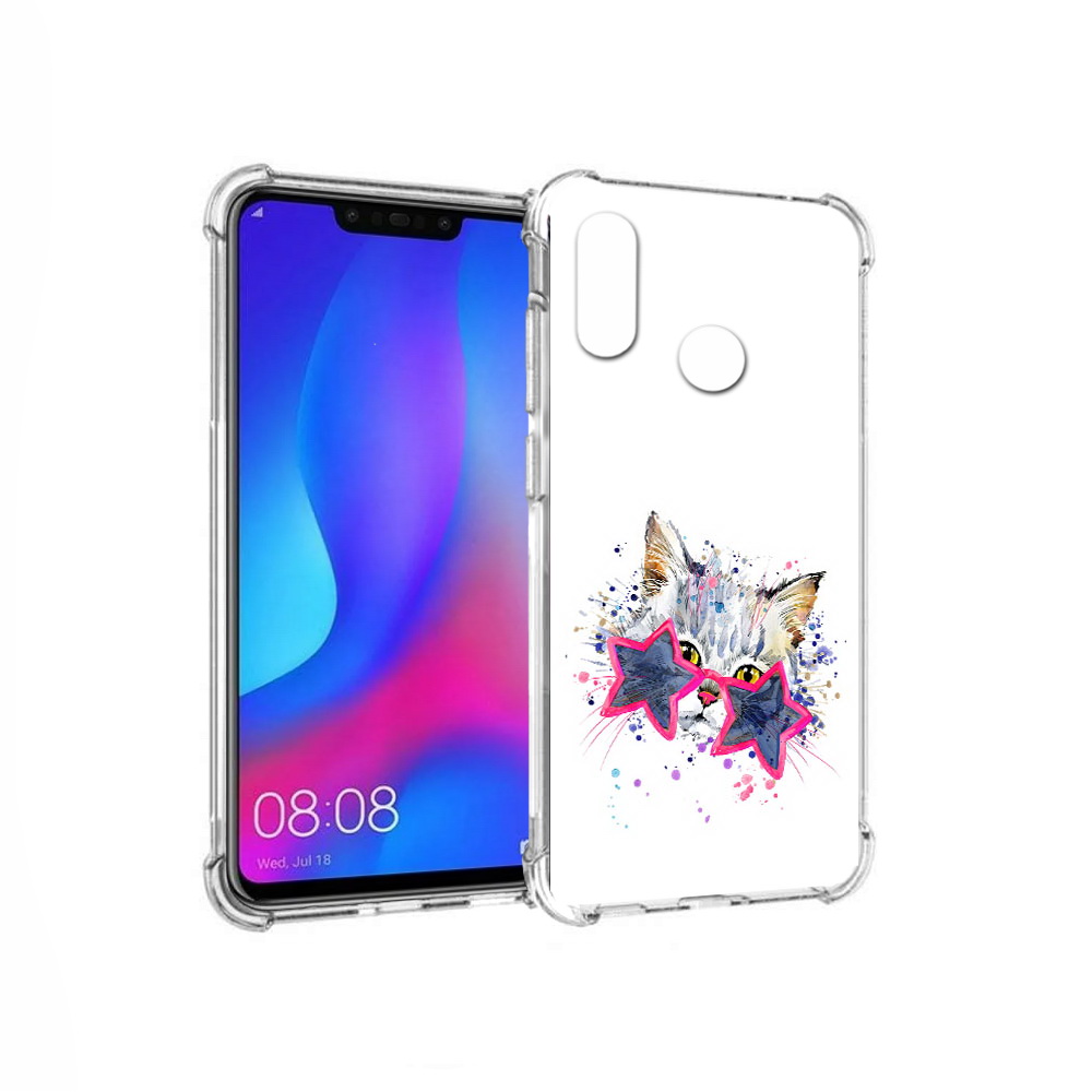 Чехол MyPads Tocco для Huawei Nova 3 звездные очки (PT115710.27.353), Прозрачный, Tocco
Чехол MyPads Tocco для Huawei Nova 3 звездные очки (PT115710.27.353), Прозрачный, Tocco