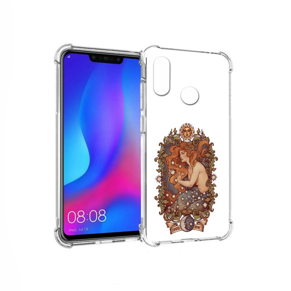 Чехол MyPads Tocco для Huawei Nova 3 звездная девушка абстракция (PT115710.27.351), Прозрачный, Tocco
Чехол MyPads Tocco для Huawei Nova 3 звездная девушка абстракция (PT115710.27.351), Прозрачный, Tocco