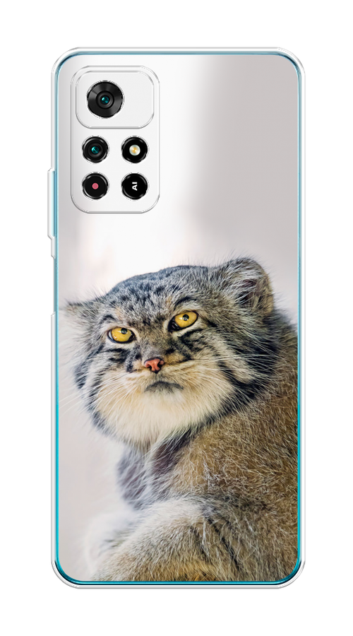 Чехол на Poco M4 Pro 5G, Xiaomi Redmi Note 11S 5G "Кот манул 1", Серый;белый;желтый, 311850-1
Чехол на Poco M4 Pro 5G, Xiaomi Redmi Note 11S 5G "Кот манул 1", Серый;белый;желтый, 311850-1