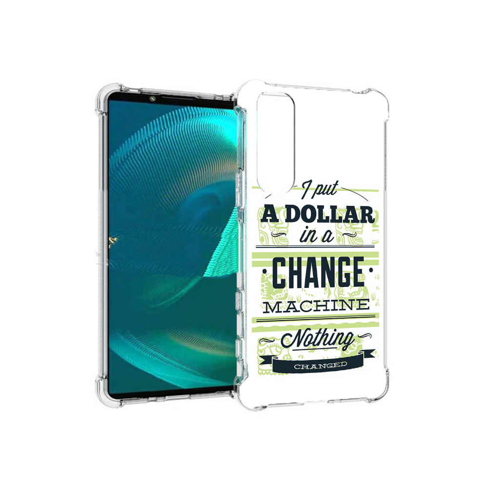 Чехол MyPads Tocco для Sony Xperia 5 III доллар надпись (PT172137.231.336), Прозрачный, Tocco
Чехол MyPads Tocco для Sony Xperia 5 III доллар надпись (PT172137.231.336), Прозрачный, Tocco