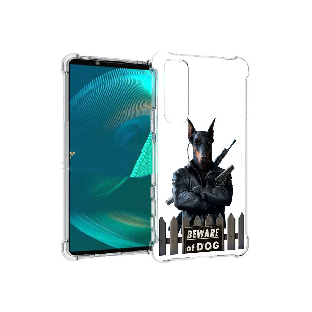 Чехол MyPads Tocco для Sony Xperia 5 III доберман (PT172137.231.332), Прозрачный, Tocco
Чехол MyPads Tocco для Sony Xperia 5 III доберман (PT172137.231.332), Прозрачный, Tocco