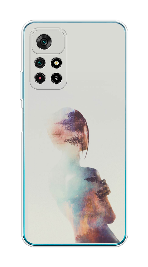 Чехол на Poco M4 Pro 5G, Xiaomi Redmi Note 11S 5G "Девушка-лес", Розовый;голубой;серый, 311850-1
Чехол на Poco M4 Pro 5G, Xiaomi Redmi Note 11S 5G "Девушка-лес", Розовый;голубой;серый, 311850-1