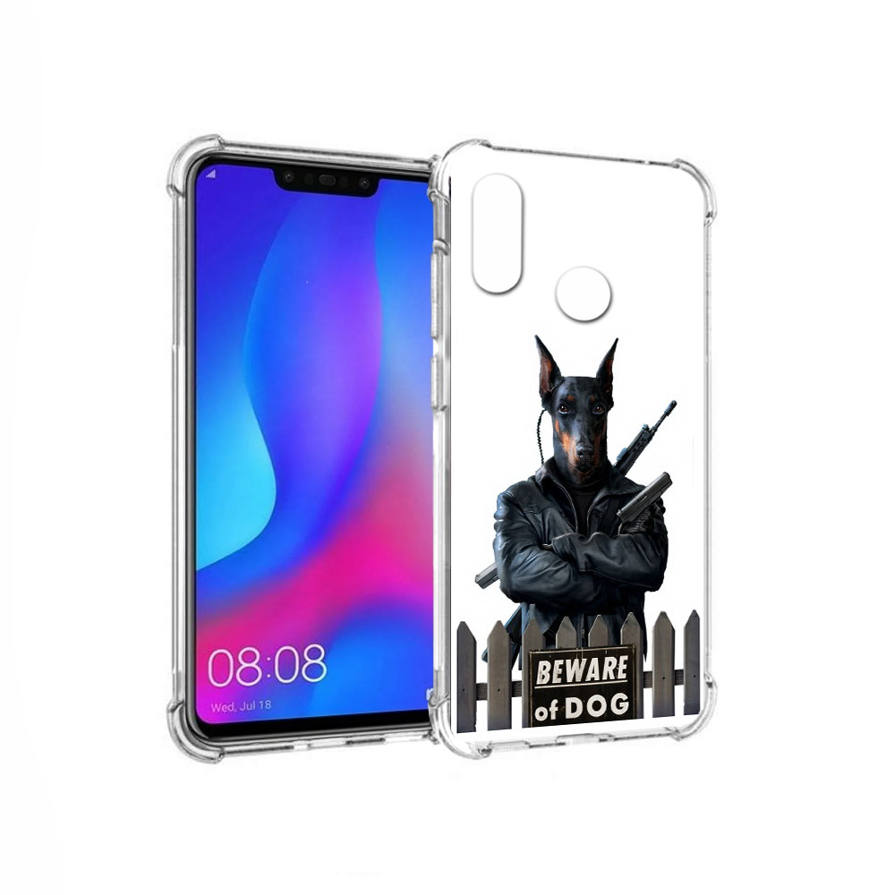 Чехол MyPads Tocco для Huawei Nova 3 доберман (PT115710.27.332), Прозрачный, Tocco
Чехол MyPads Tocco для Huawei Nova 3 доберман (PT115710.27.332), Прозрачный, Tocco