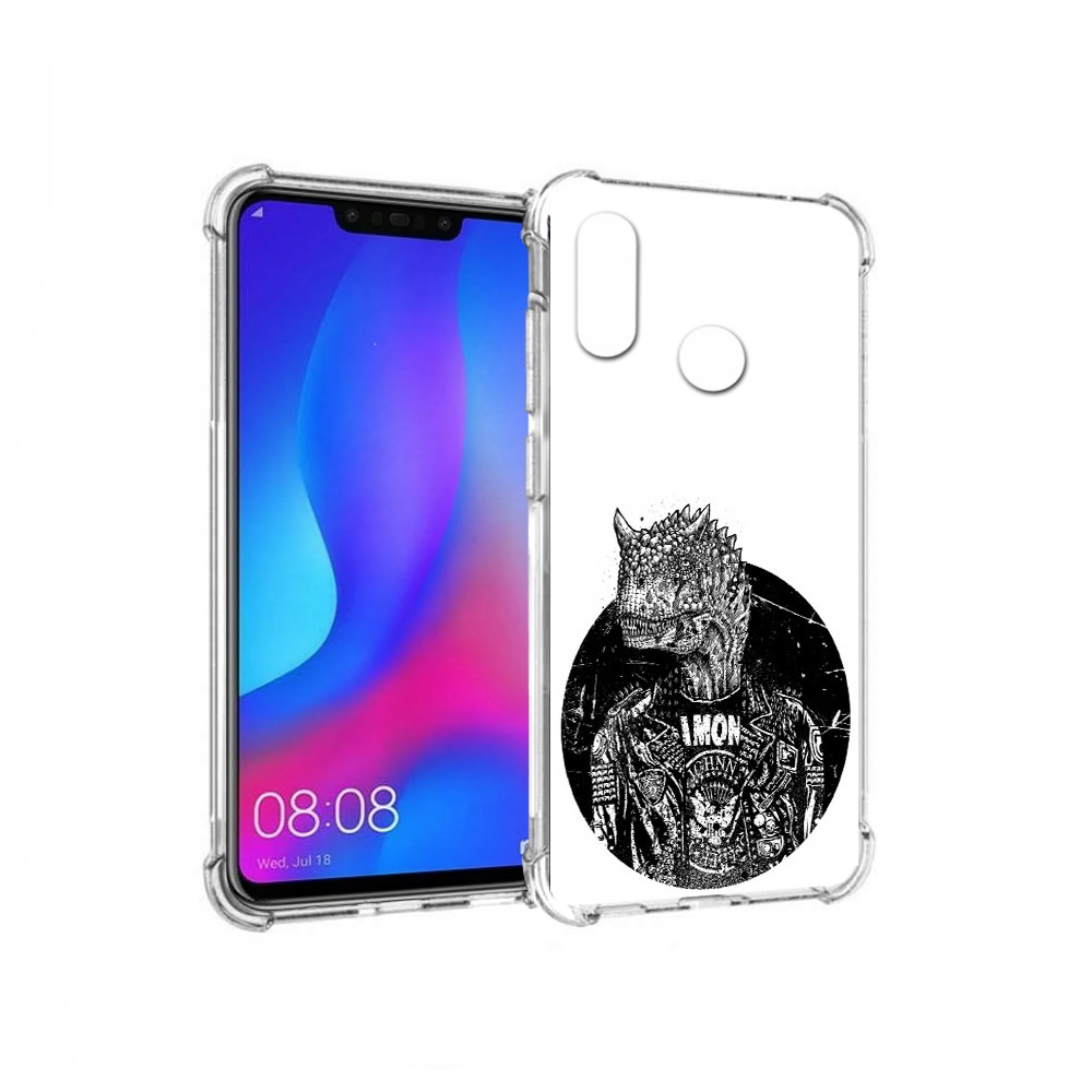 Чехол MyPads Tocco для Huawei Nova 3 динозавр в куртке (PT115710.27.328), Прозрачный, Tocco
Чехол MyPads Tocco для Huawei Nova 3 динозавр в куртке (PT115710.27.328), Прозрачный, Tocco