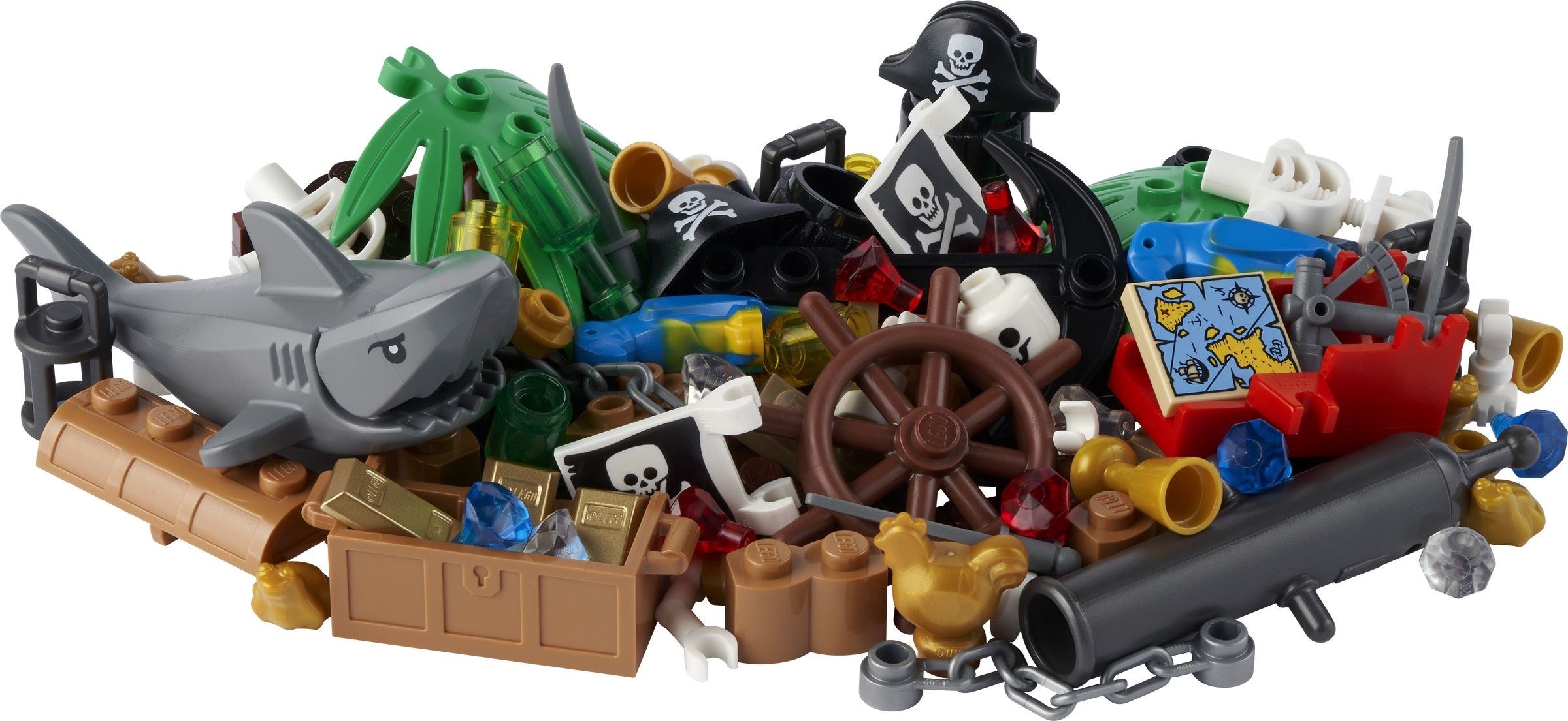 Конструктор Lego 40515 Miscellaneous Набор дополнений VIP Пираты и сокровища, 103 детали, Набор дополнений VIP
Конструктор Lego 40515 Miscellaneous Набор дополнений VIP Пираты и сокровища, 103 детали, Набор дополнений VIP
