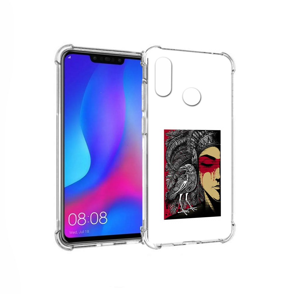 Чехол MyPads Tocco для Huawei Nova 3 девушка с вороном в абстракции (PT115710.27.311), Прозрачный, Tocco
Чехол MyPads Tocco для Huawei Nova 3 девушка с вороном в абстракции (PT115710.27.311), Прозрачный, Tocco