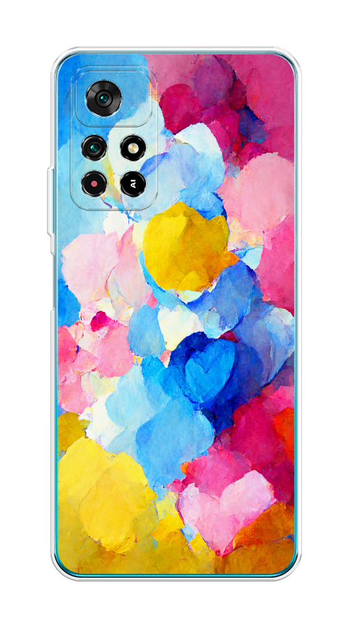 Чехол на Poco M4 Pro 5G, Xiaomi Redmi Note 11S 5G "Яркие пятна", Синий;голубой;желтый;розовый, 311850-1
Чехол на Poco M4 Pro 5G, Xiaomi Redmi Note 11S 5G "Яркие пятна", Синий;голубой;желтый;розовый, 311850-1